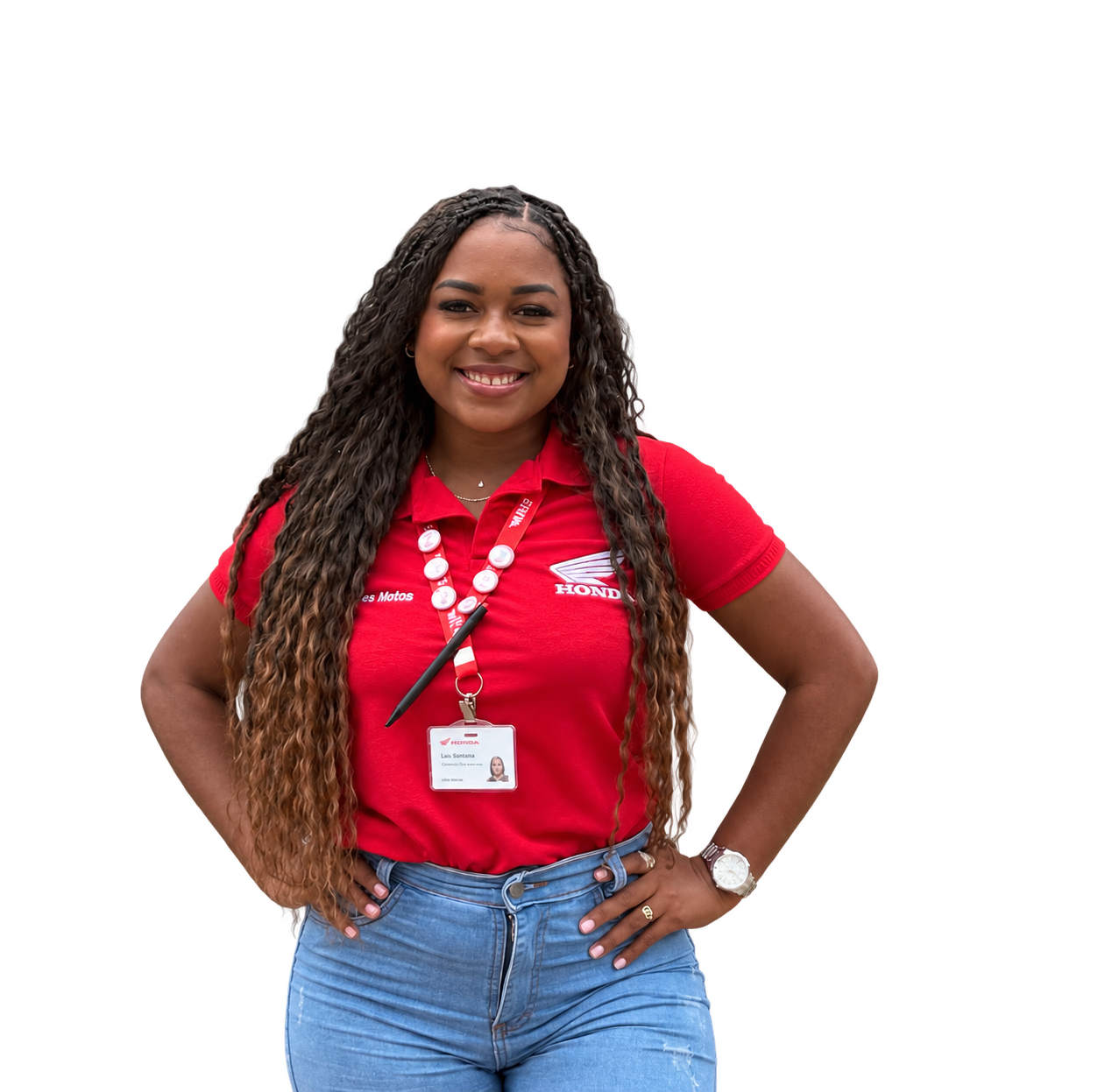 Lara Lopes, sua consultora de motos